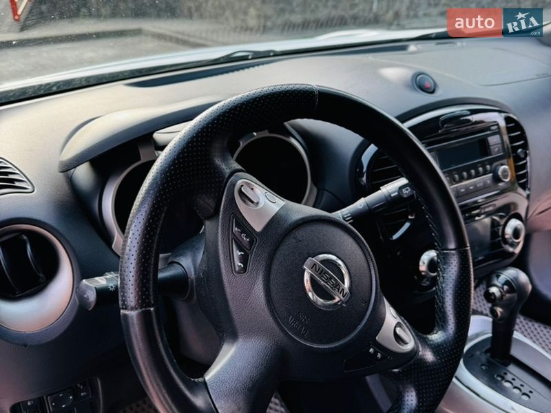 Позашляховик / Кросовер Nissan Juke 2011 в Трускавці