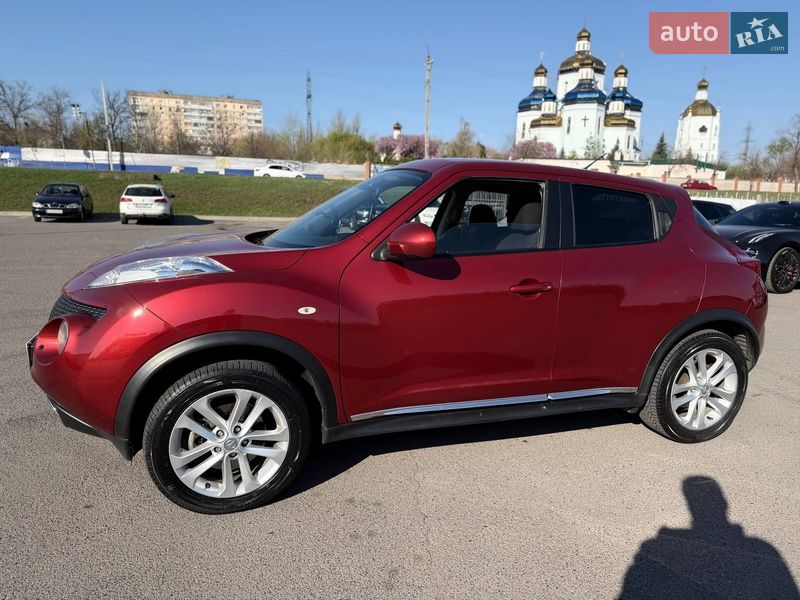 Позашляховик / Кросовер Nissan Juke 2011 в Кривому Розі