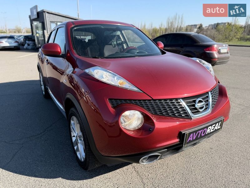 Позашляховик / Кросовер Nissan Juke 2011 в Кривому Розі