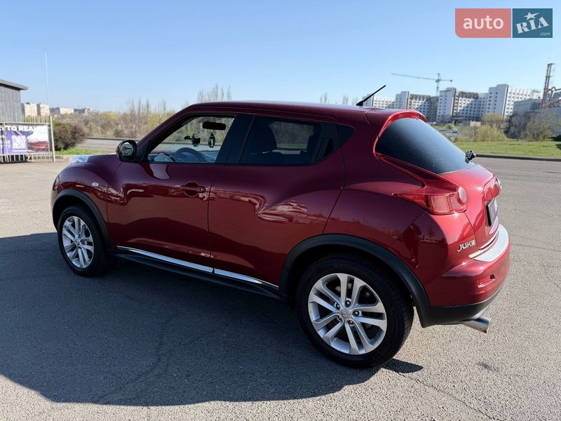 Позашляховик / Кросовер Nissan Juke 2011 в Кривому Розі
