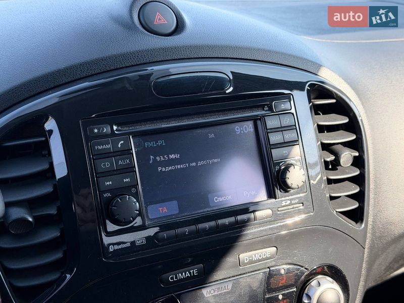 Позашляховик / Кросовер Nissan Juke 2011 в Кривому Розі