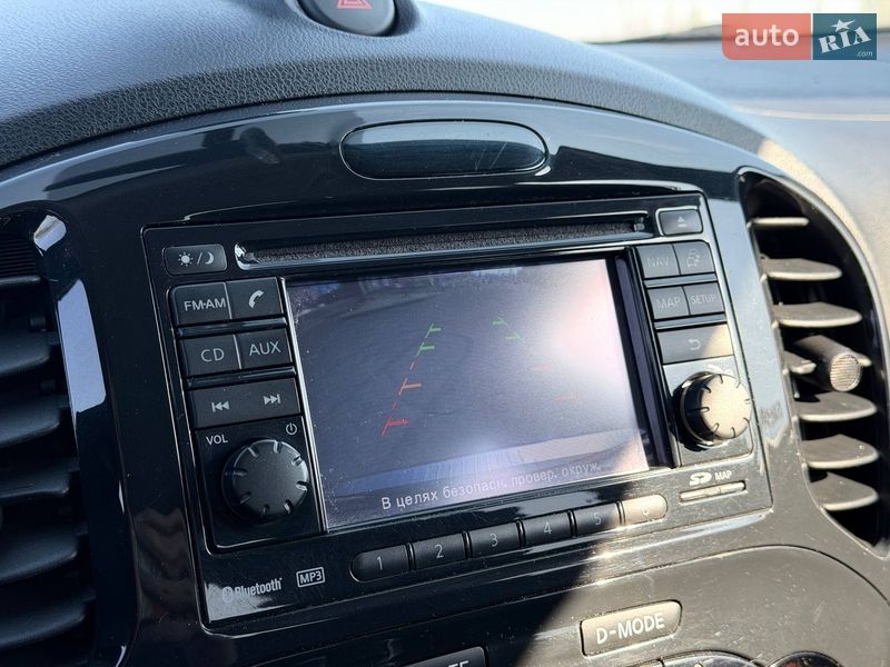 Позашляховик / Кросовер Nissan Juke 2011 в Кривому Розі