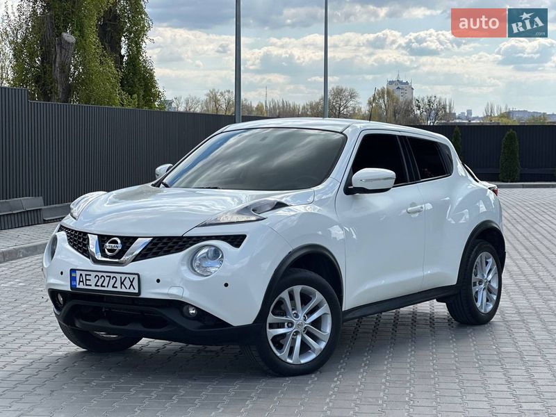 Позашляховик / Кросовер Nissan Juke 2016 в Дніпрі фото Позашляховик / Кросовер Nissan Juke 2016 в Дніпрі