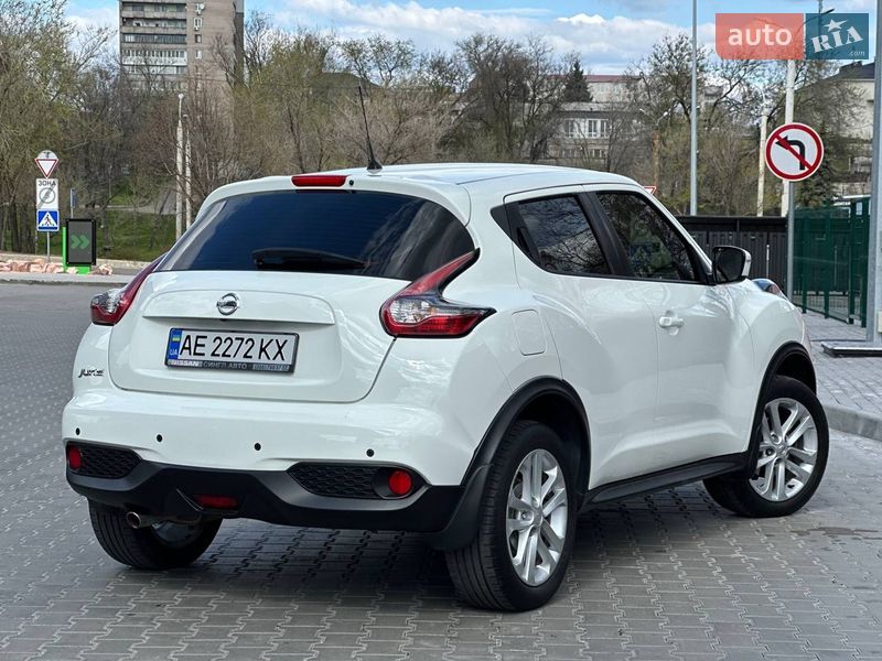 Позашляховик / Кросовер Nissan Juke 2016 в Дніпрі фото 6 Позашляховик / Кросовер Nissan Juke 2016 в Дніпрі