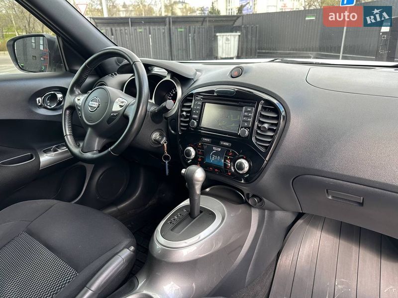 Позашляховик / Кросовер Nissan Juke 2016 в Дніпрі фото 25 Позашляховик / Кросовер Nissan Juke 2016 в Дніпрі