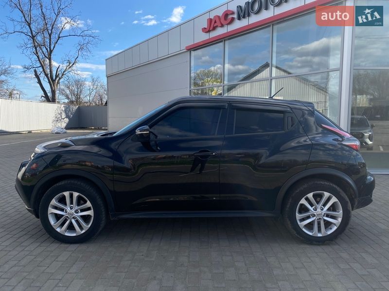 Внедорожник / Кроссовер Nissan Juke 2017 в Полтаве