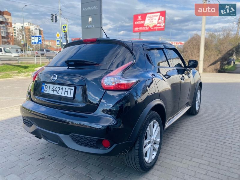 Внедорожник / Кроссовер Nissan Juke 2017 в Полтаве