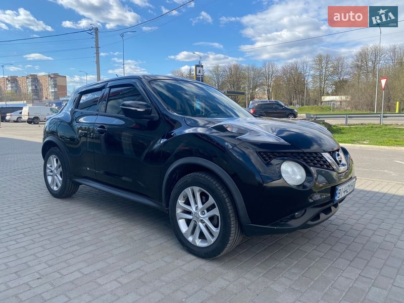 Внедорожник / Кроссовер Nissan Juke 2017 в Полтаве