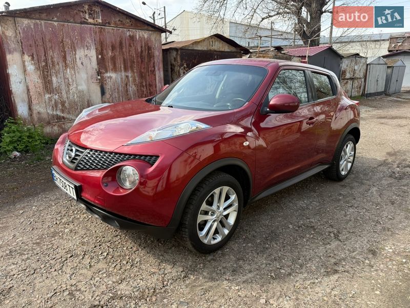 Nissan Juke 2013
