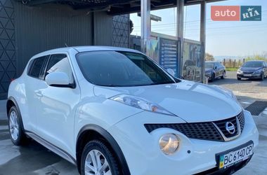 Внедорожник / Кроссовер Nissan Juke 2012 в Тячеве