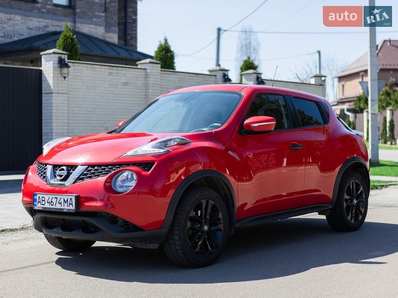 Внедорожник / Кроссовер Nissan Juke 2017 в Киеве
