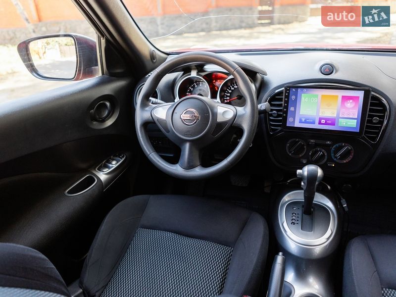 Внедорожник / Кроссовер Nissan Juke 2017 в Киеве