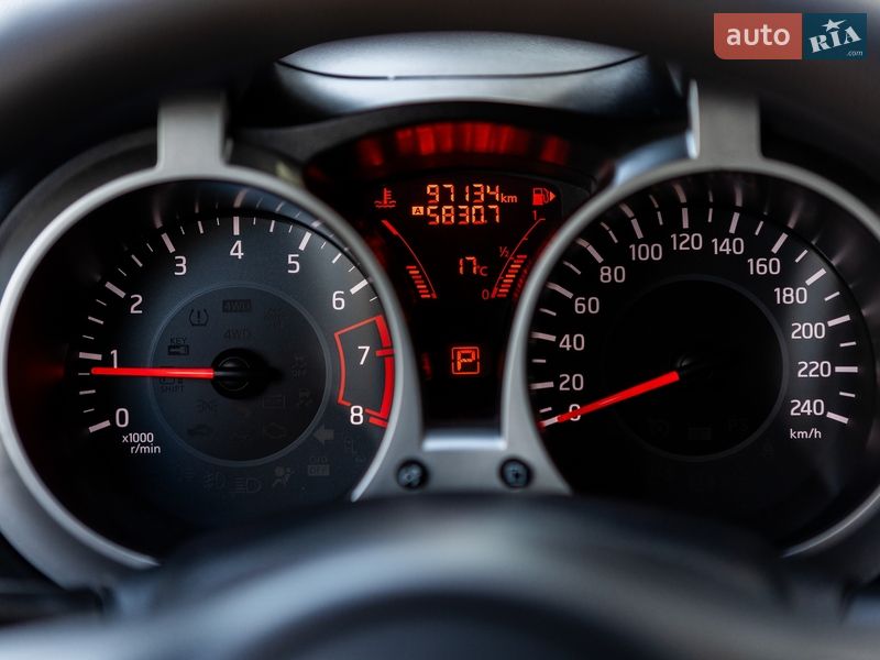 Внедорожник / Кроссовер Nissan Juke 2017 в Киеве