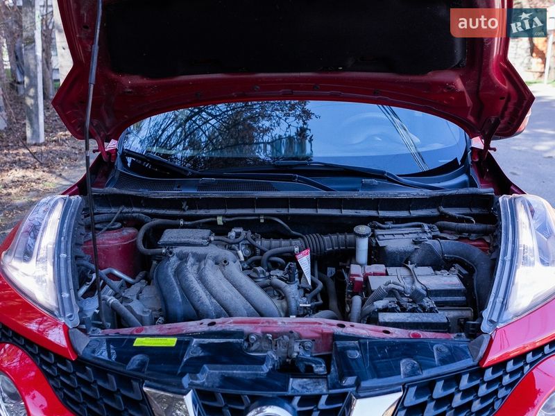 Внедорожник / Кроссовер Nissan Juke 2017 в Киеве