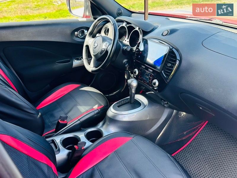 Позашляховик / Кросовер Nissan Juke 2017 в Павлограді