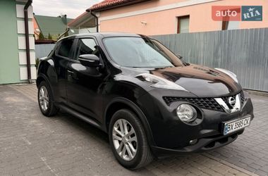Внедорожник / Кроссовер Nissan Juke 2015 в Хмельницком