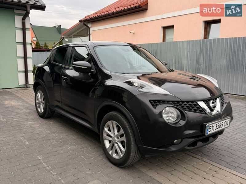 Nissan Juke 2015