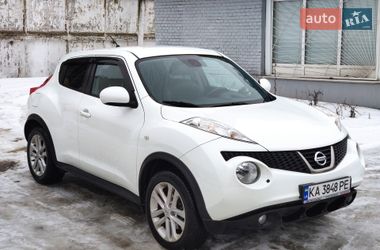 Внедорожник / Кроссовер Nissan Juke 2012 в Киеве
