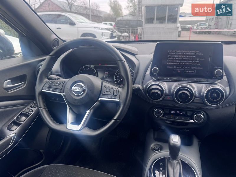 Внедорожник / Кроссовер Nissan Juke 2022 в Киеве