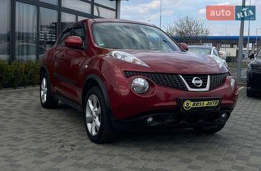 Позашляховик / Кросовер Nissan Juke 2012 в Мукачевому
