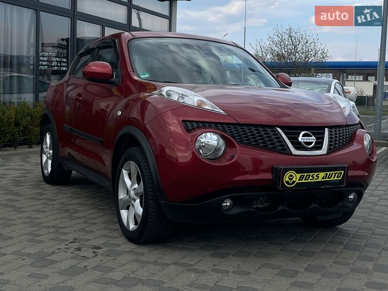 Nissan Juke 2012