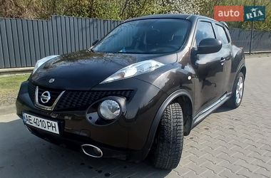 Позашляховик / Кросовер Nissan Juke 2012 в Чернівцях