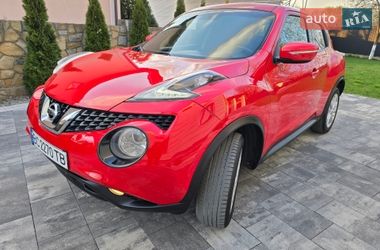 Внедорожник / Кроссовер Nissan Juke 2016 в Ивано-Франковске