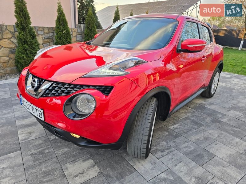 Nissan Juke 2016