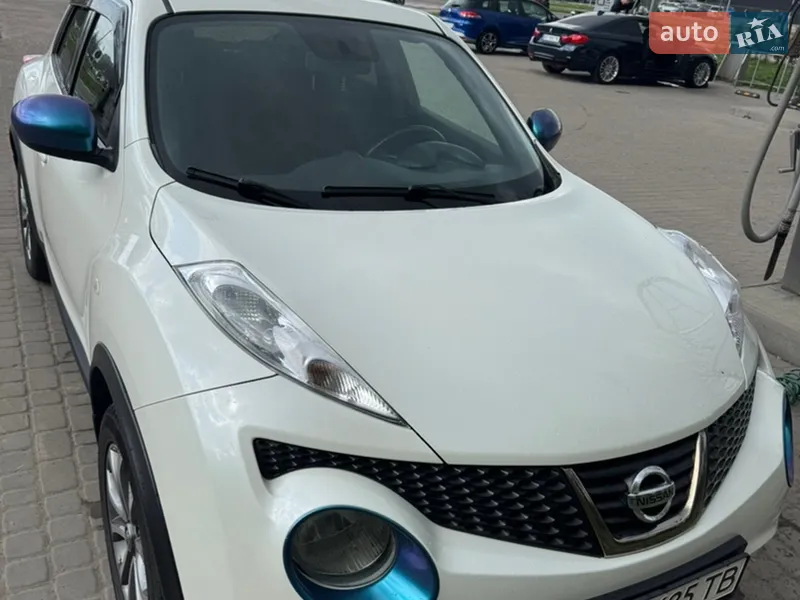 Nissan Juke 2014