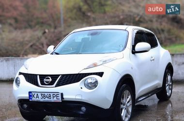 Позашляховик / Кросовер Nissan Juke 2012 в Києві