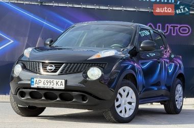 Позашляховик / Кросовер Nissan Juke 2011 в Запоріжжі