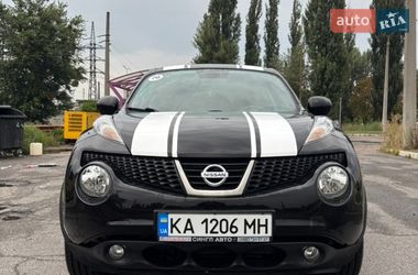 Позашляховик / Кросовер Nissan Juke 2012 в Києві