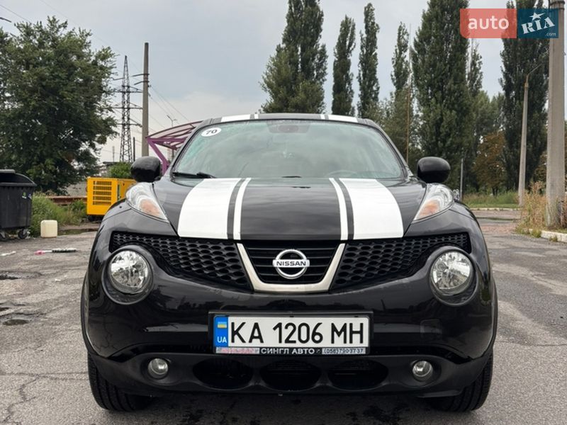 Nissan Juke 2012