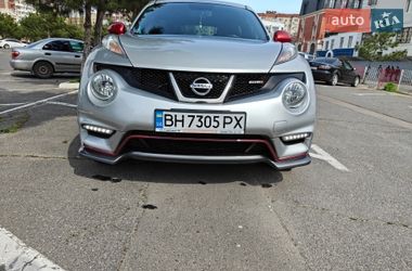 Позашляховик / Кросовер Nissan Juke 2014 в Одесі