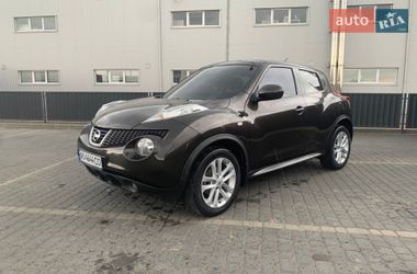 Позашляховик / Кросовер Nissan Juke 2012 в Мукачевому
