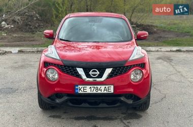 Внедорожник / Кроссовер Nissan Juke 2014 в Каменском