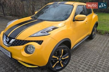 Позашляховик / Кросовер Nissan Juke 2017 в Києві