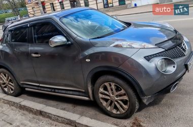 Позашляховик / Кросовер Nissan Juke 2011 в Сумах