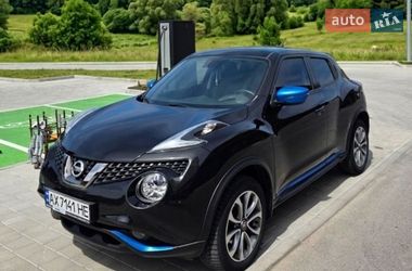 Внедорожник / Кроссовер Nissan Juke 2018 в Харькове