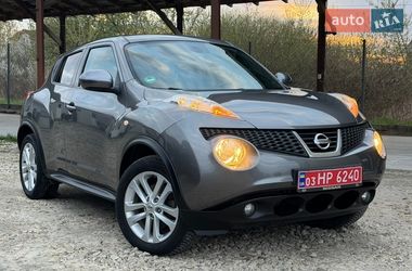 Внедорожник / Кроссовер Nissan Juke 2013 в Львове