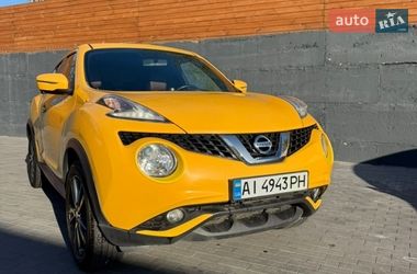 Позашляховик / Кросовер Nissan Juke 2017 в Києві