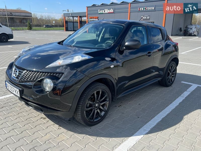 Nissan Juke 2011