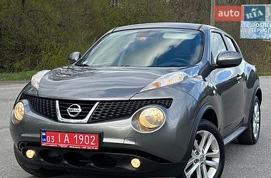 Внедорожник / Кроссовер Nissan Juke 2011 в Бережанах