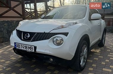 Внедорожник / Кроссовер Nissan Juke 2011 в Виннице