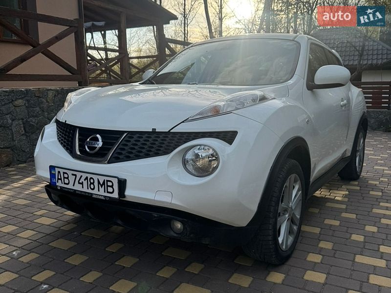 Nissan Juke 2011