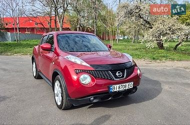 Позашляховик / Кросовер Nissan Juke 2012 в Кременчуці