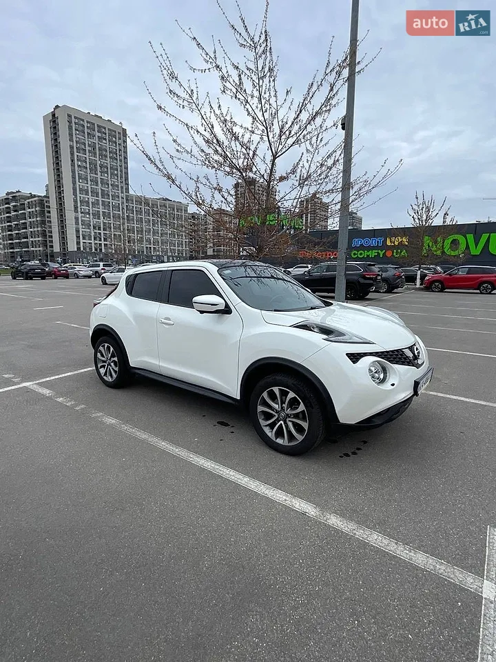 2017 Nissan Juke - мініатюра 21