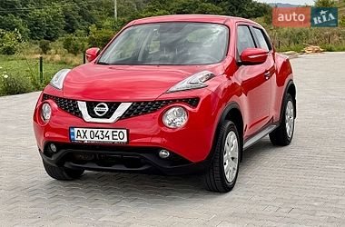Позашляховик / Кросовер Nissan Juke 2016 в Чернівцях