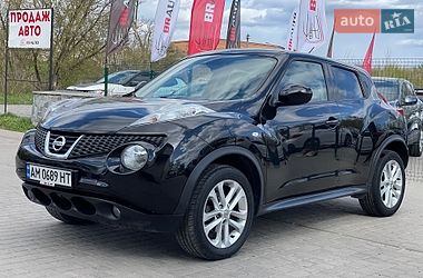 Внедорожник / Кроссовер Nissan Juke 2010 в Бердичеве
