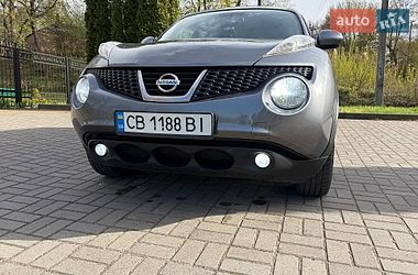 Внедорожник / Кроссовер Nissan Juke 2011 в Прилуках